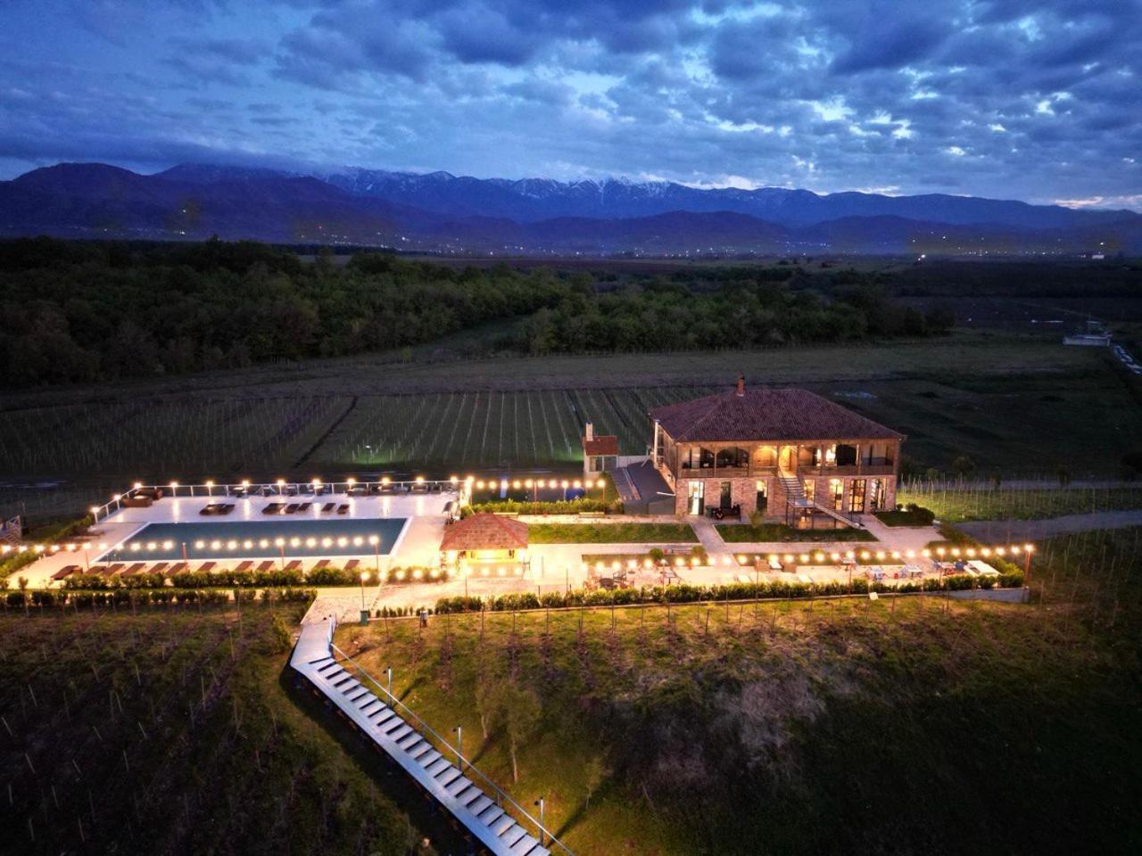 Chateau Vartsikhe Exterior foto