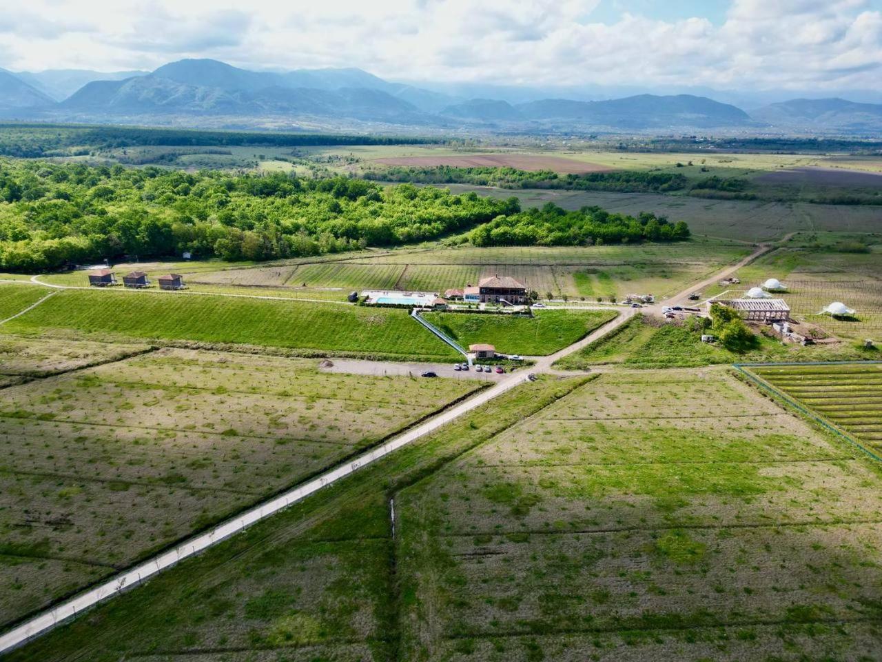 Chateau Vartsikhe Exterior foto
